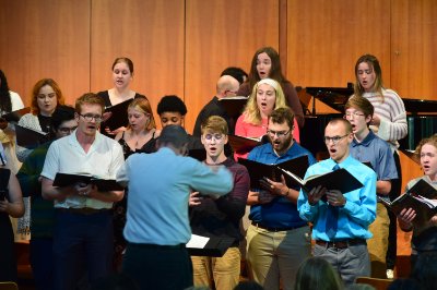 Choral Ensemble Auditions (OPEN TO ALL GVSU STUDENTS)